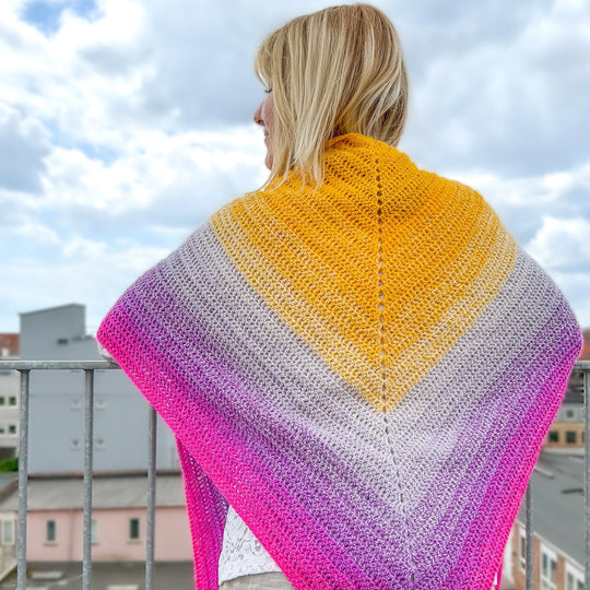 Simple Lines Alpaca - Sjal