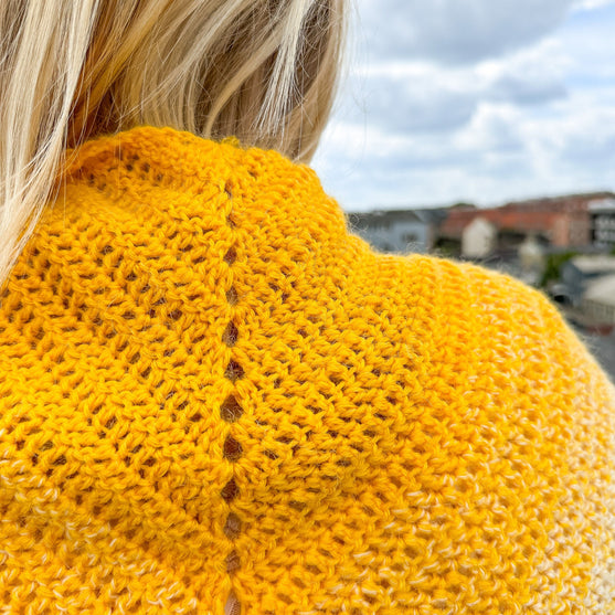 

Simple Lines Alpaca - Sjal
4