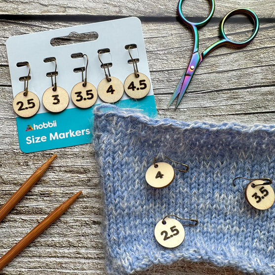 

Størrelsesmarkører - Hobbii
2