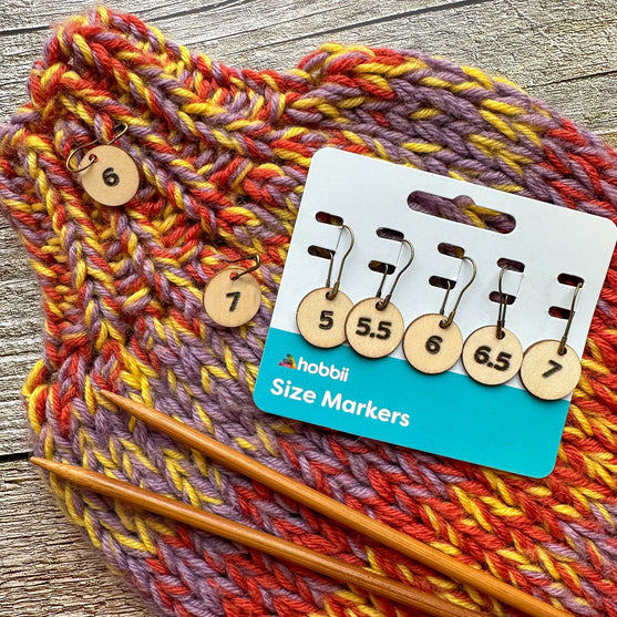 

Størrelsesmarkører - Hobbii
2