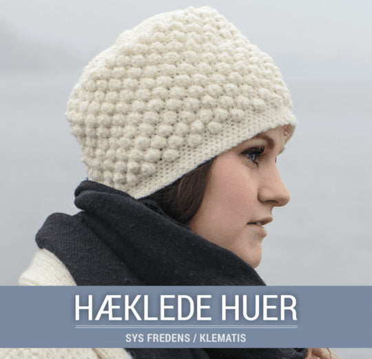 Hæklede Huer - Klematis
