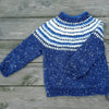 

Blue Monday - Børnesweater
1