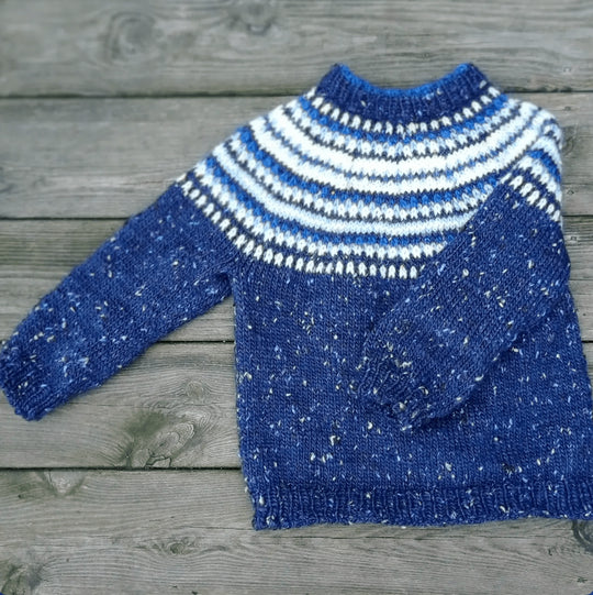 Blue Monday - Børnesweater