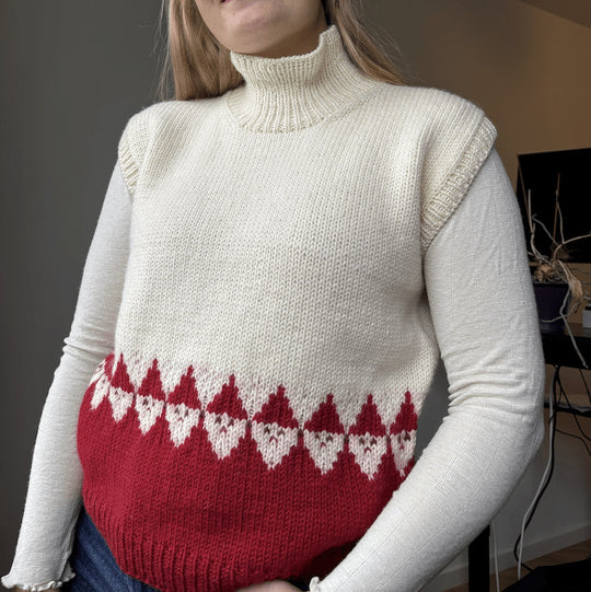 Easy Santa Slipover Woman