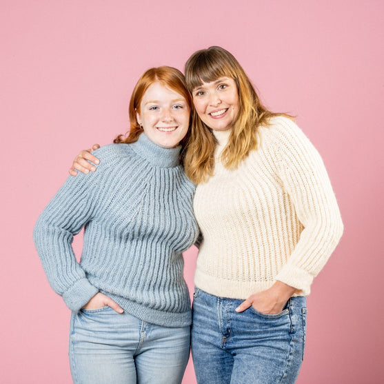 

Skyler - Sweater i patentstrik
9