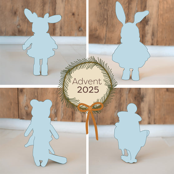 

Amigurumi Adventskalender af Pica Pau - Hobbii
3