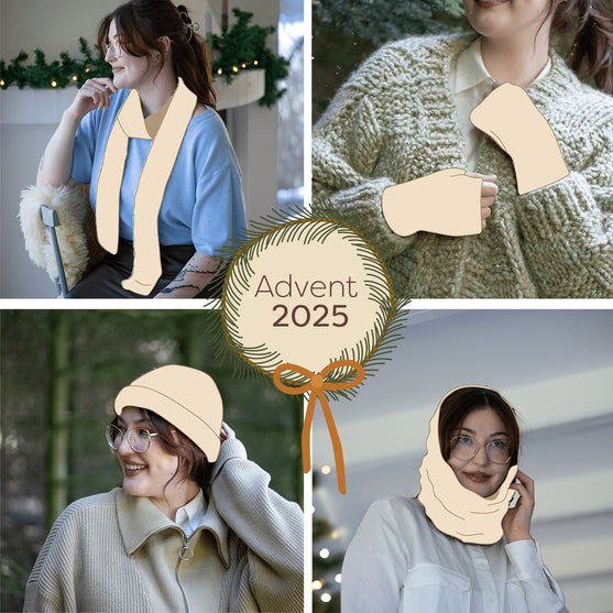 

Hækle Adventskalender af Crochet Highway - Hobbii
3