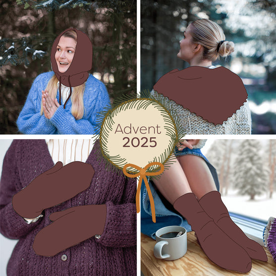 

Strikke Adventskalender af Anna-Sofia Vintersol - Hobbii
3