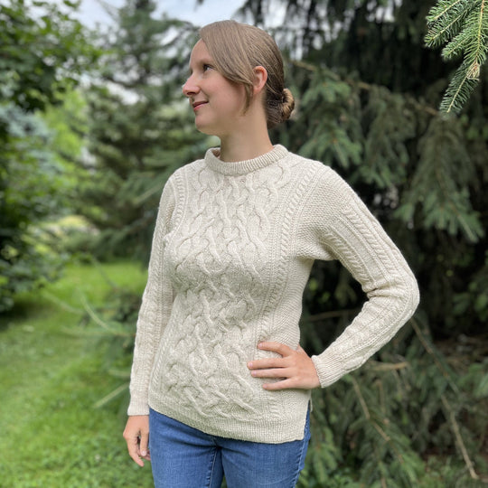 Snow and Pine – Sweater