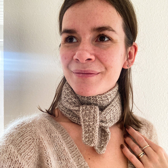 

Snowdrop Scarf - Tørklæde
3