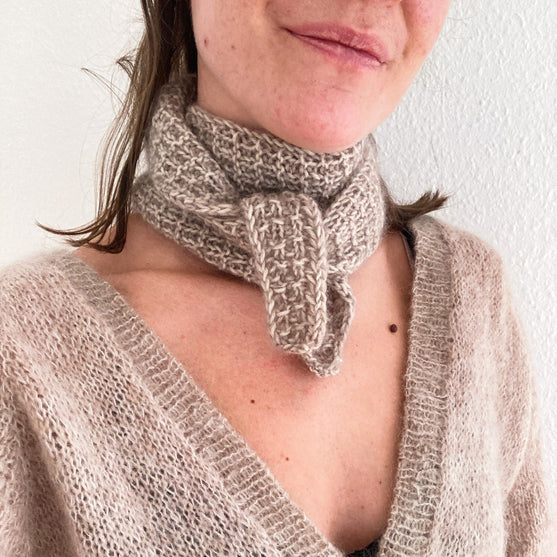 

Snowdrop Scarf - Tørklæde
2