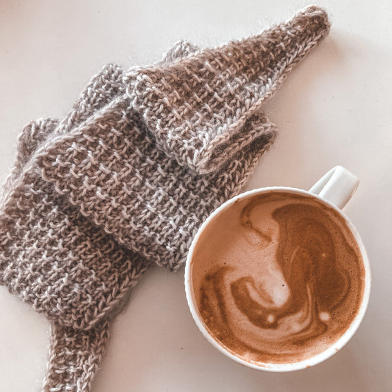 

Snowdrop Scarf - Tørklæde
1