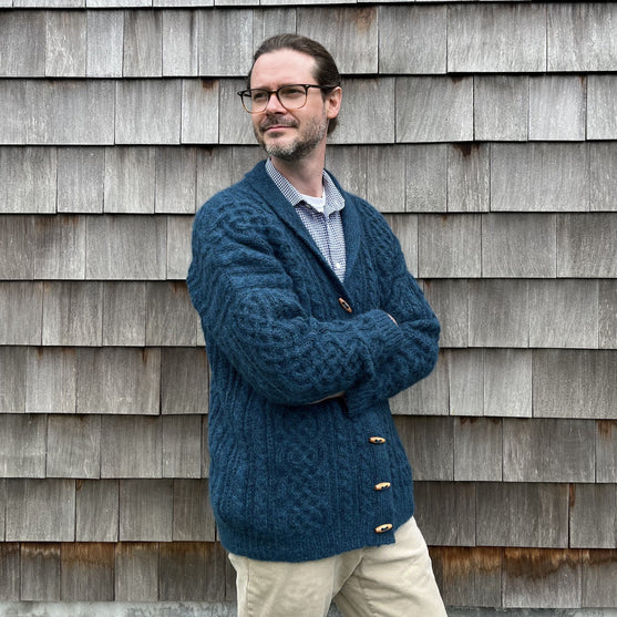 

Snowshoe – Herrecardigan
6