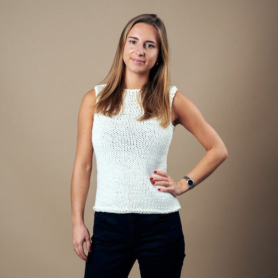 

Sommertop i Ribbon
2