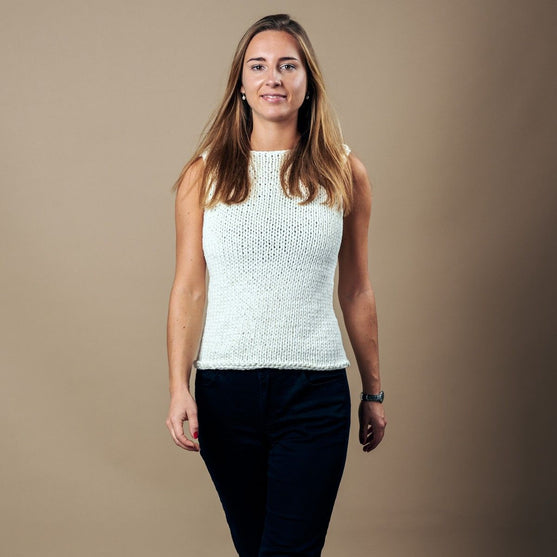 

Sommertop i Ribbon
4