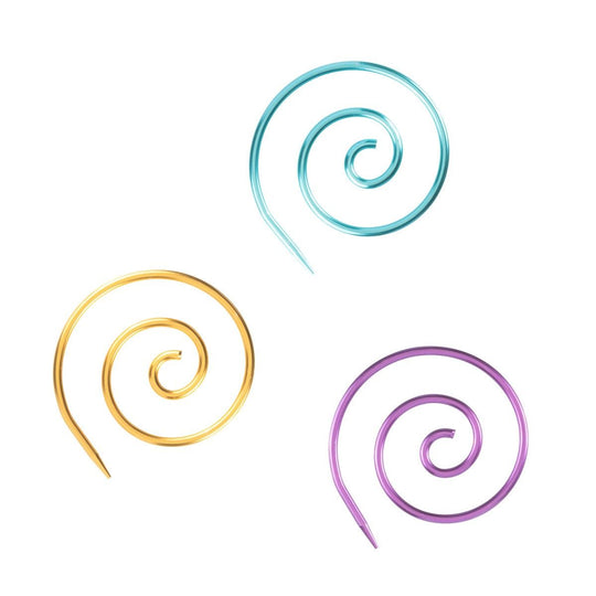 Snoningspinde / Hjælpepinde - Spiral - Hobbii