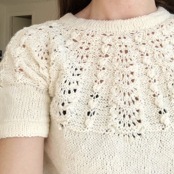 

Spring Waves - Sommerbluse
1