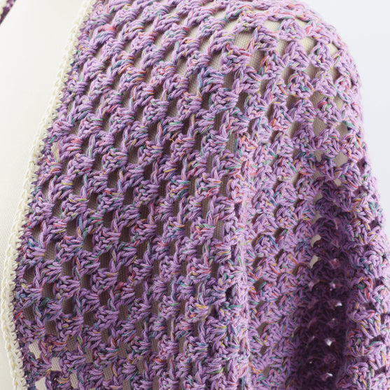 

Hæklet Spring Tørklæde/sjal
3