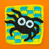 

Baby Boo Blanket - Halloween Babytæppe
5