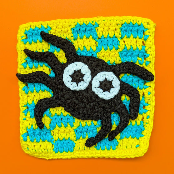 

Baby Boo Blanket - Halloween Babytæppe
5