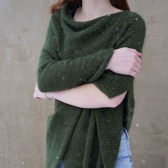 

Soft Amber - Poncho
10