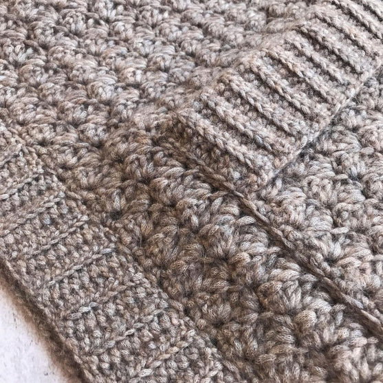 

Shanti - Tørklæde med lommer
2