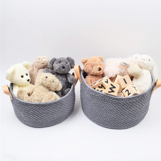 

Store Ribbon Kurve Med Læderbund - Klassisk
4