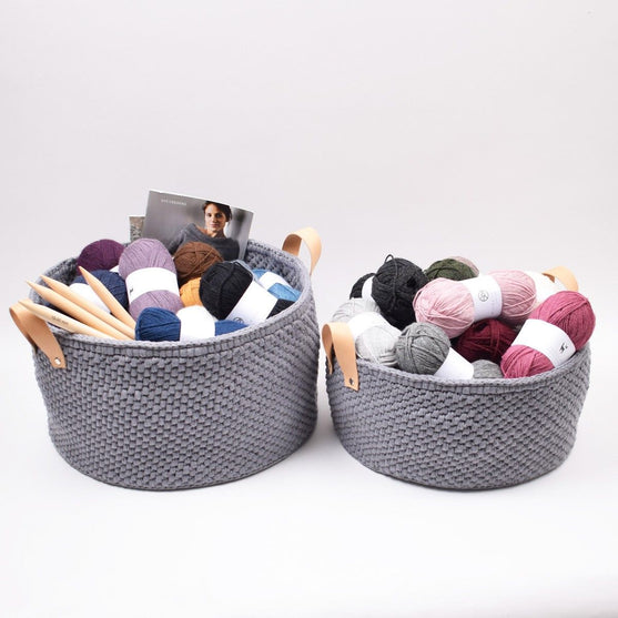 

Store Ribbon Kurve Med Læderbund - Klassisk
1