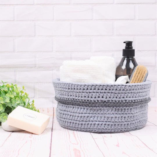 Stor Opbevaringskurv - Ribbon