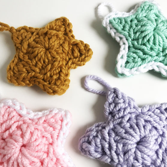 

Padded Stars - Juledekoration
1