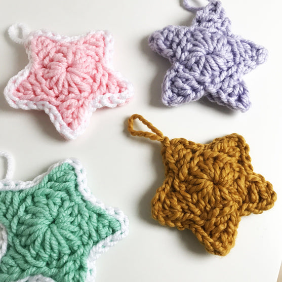 

Padded Stars - Juledekoration
2