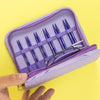 

Stellar Korte Udskiftelige Rundpindesæt Essential - Amethyst - Hobbii
3