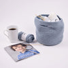 

Strikket garntaske
1