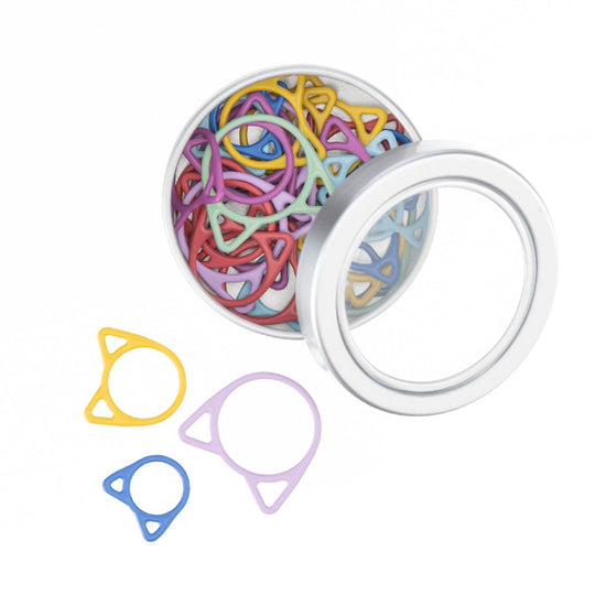 Maskemarkører i Metal - Cat - Blandede Størrelser - Hobbii