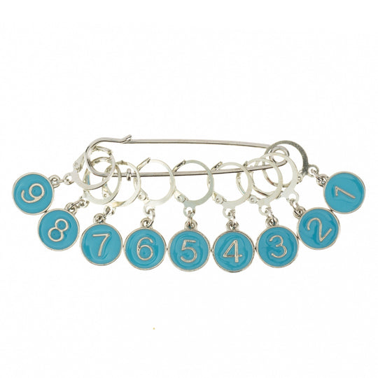 Maskemarkører m. Numre og Sjalspind - Hobbii