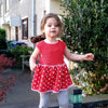 

Strawberry Kjole
4