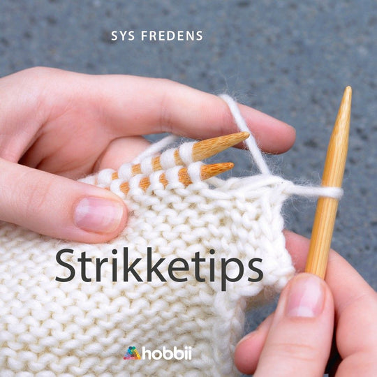 Strikketips - Hobbii