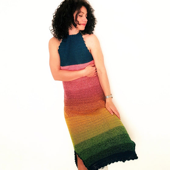 

Summer Garden Kjole
6