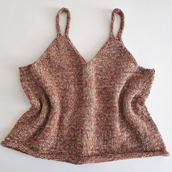 

Summer Top - Top med smalle stropper
1