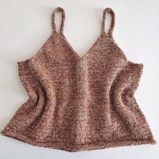 Summer Top - Top med smalle stropper