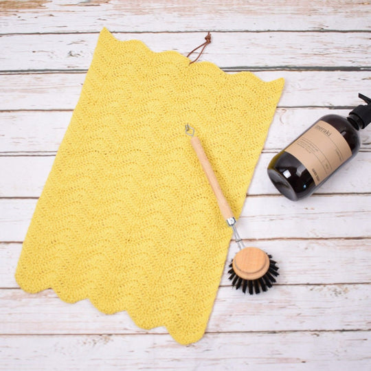 Køkkenhåndklæde - Sweet Waves