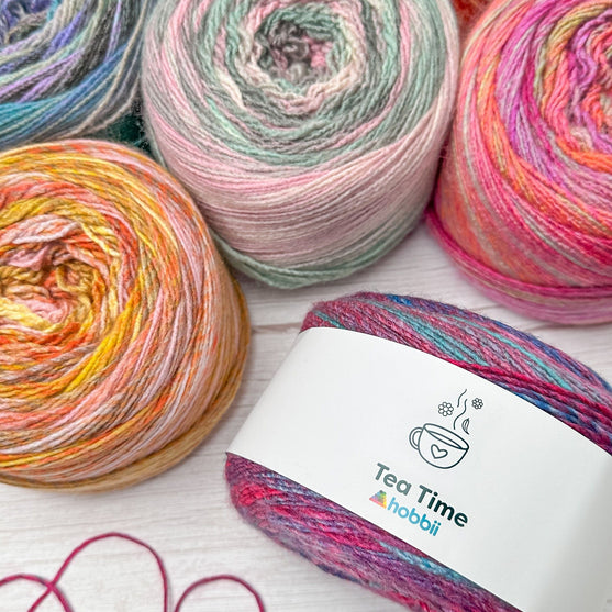 

Tea Time - Hobbii
25