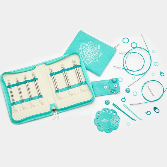 

The Believe Set - Udskiftelige Rundpinde - KnitPro
1