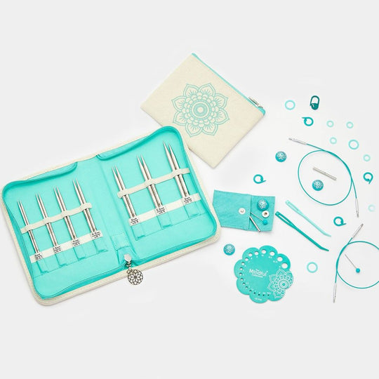 The Kindness Set - Korte Udskiftelige Rundpinde - KnitPro