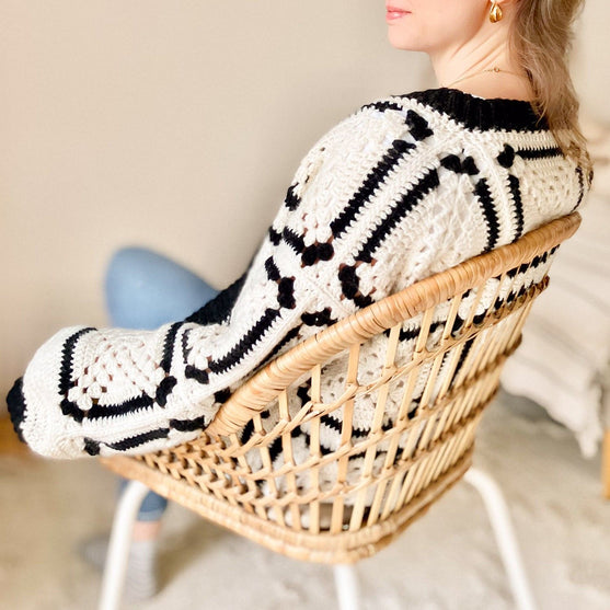 

The Chess Cardigan
4