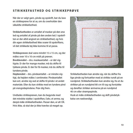 

Strikketips - Hobbii
2