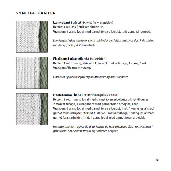 

Strikketips - Hobbii
3