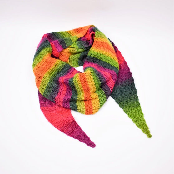 

Tip To Tip Tørklæde - Carnival
2