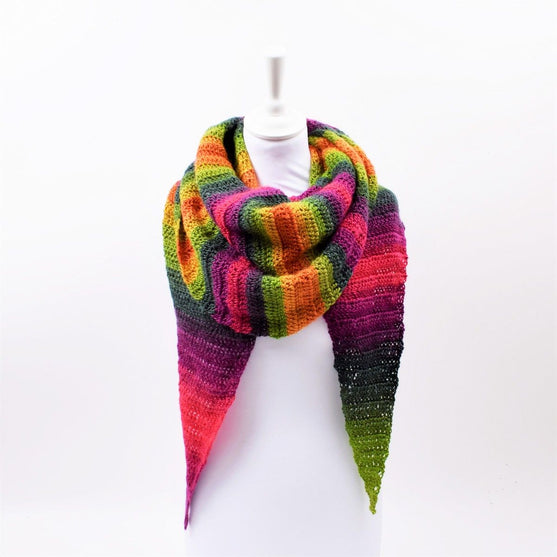 

Tip To Tip Tørklæde - Carnival
1