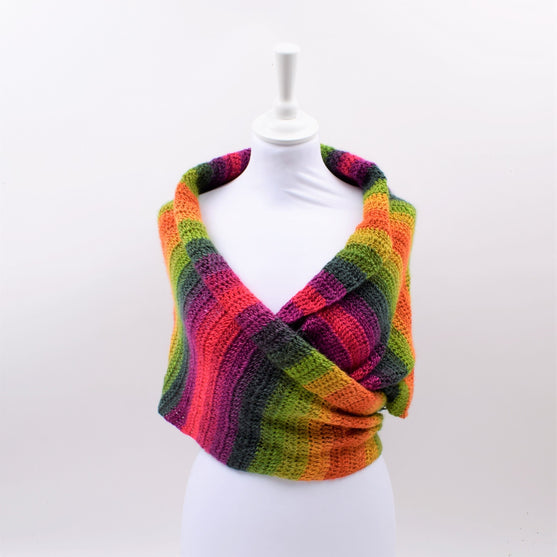 

Tip To Tip Tørklæde - Carnival
5